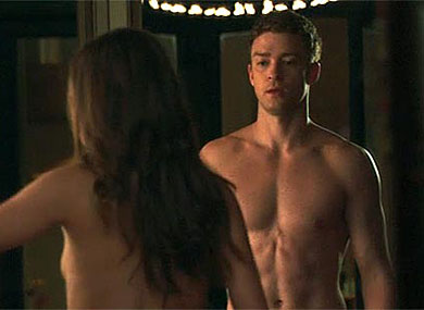 Mila kunis justin timberlake sex scene